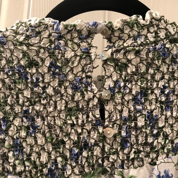 ZARA Floral Daydreamer Long-sleeve Maxi Dress - Picture 16 of 16